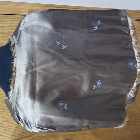 Vintage fur wrap brown - Picture 8 of 8